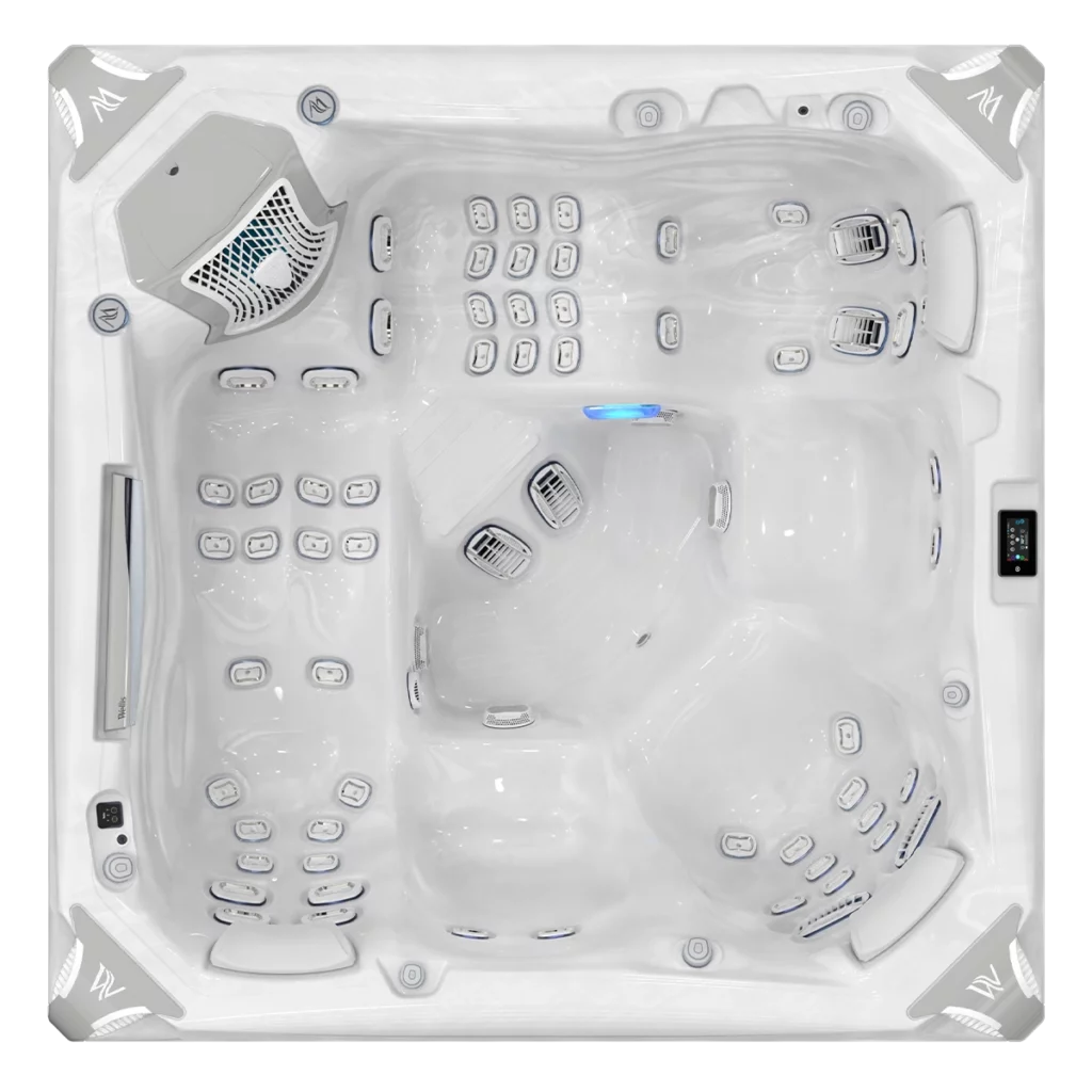 Everest Life Deluxe - Wellis jakuzzi