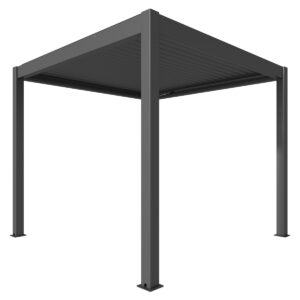 Pergolă bioclimatică MotionFlex 600 cu iluminare LED albă