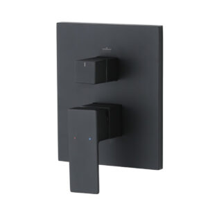 Set de robinete de duș încastrate Mamba Matte Black
