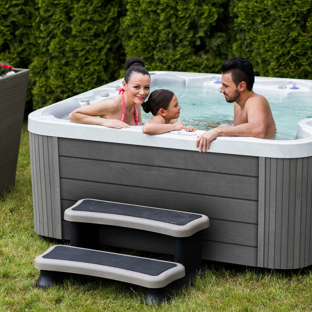 Wellis Classicline minipscina jacuzzi