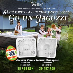 Ofertă de Paște Minipiscine