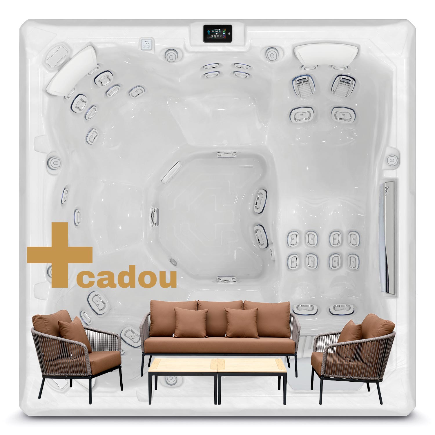 atlas_paradise Wellis Atlas Hot tub
